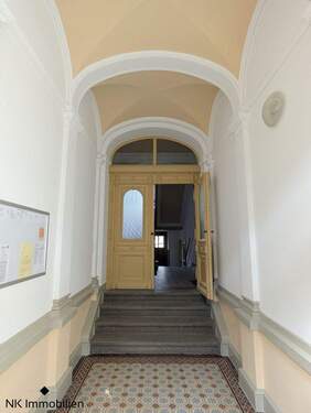 Eingangsbereich - 2 Zimmer Etagenwohnung in Chemnitz