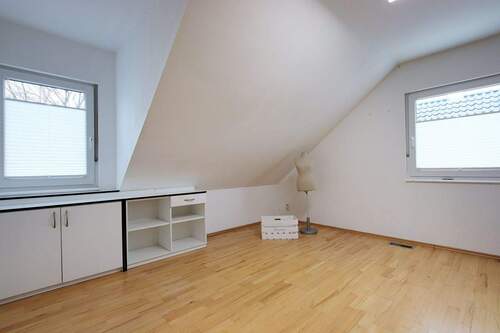 Schlafzimmer - Einfamilienhaus mit 103,00 m&sup2; in Saerbeck zum Kaufen