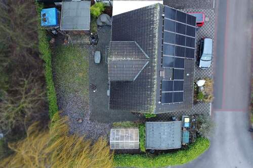 Aufsicht Grundstück - 