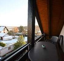 Sehr gepflegte, vollständig möblierte 2,5-Zimmer-Wohnung mit zwei Balkonen - Loßburg Rodt