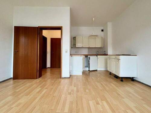 Kochnische - 1 Zimmer Etagenwohnung in Würzburg