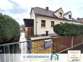 Hausansicht - Doppelhaushälfte in ruhiger Siedlungslage in Leipzig-Portitz zu verkaufen! Ab mtl. 1.497,00 EUR!