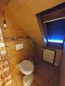 WC im Dachgeschoss - 