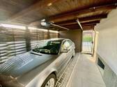 Carport mit Rolltor - 