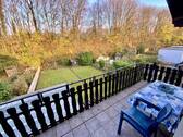 großer Balkon - 