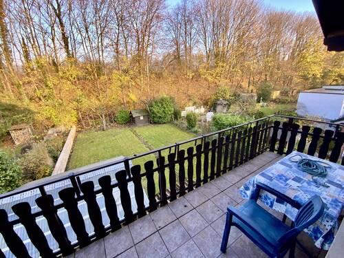 großer Balkon - 