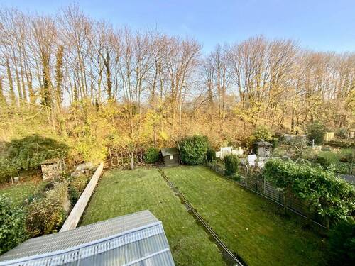 Blick in den Garten - 