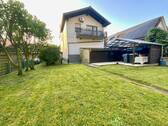 Hausansicht Gartenseite - 