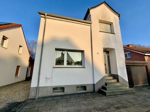 Hauseingang - 6 Zimmer Einfamilienhaus zum Kaufen in Werne