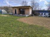 Kleinhaus Front - KleinGartenPoolGästehaus & Baugrundstück an bevorzugter Lage