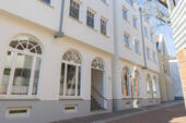 Bild 1 - PURNHAGEN-IMMOBILIEN - Vegesack - gepflegte 3-Zimmer-Wohnung mit Dachterrasse und TG in Bestlage!