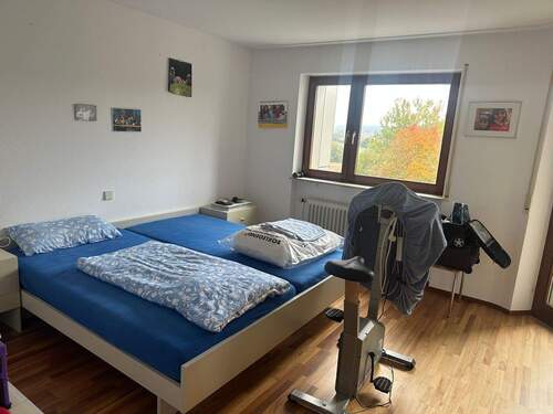 Helles Schlafzimmer - 