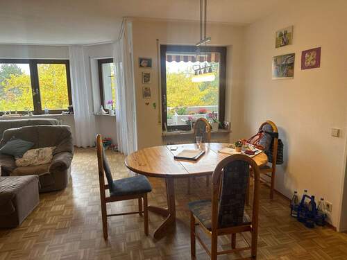 Gemütliches Wohnzimmer - 3 Zimmer Etagenwohnung in Singen (Hohentwiel)