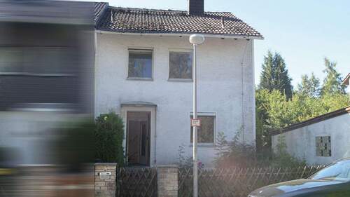 Straßen-Ansicht.jpg - Doppelhaushälfte 95m² in bevorzugter Wohnlage (Münsterviertel)