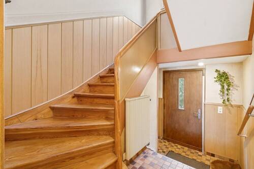 Treppenhaus KI bearbeitet - 