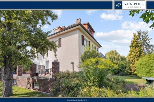 Bild 1 - Familienidyll in Steglitz-Zehlendorf - Seltene Gelegenheit mit großer Terrasse, Garten und Garage