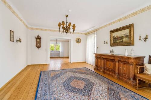 Wohnzimmer KI bearbeitet - 