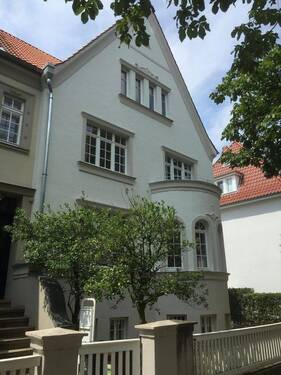Straßenansicht 2 - 1 Zimmer Mehrfamilienhaus, Wohnhaus in Hannover
