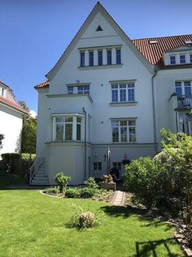 Gartenansicht 2 - Mehrfamilienhaus, Wohnhaus mit 287,00 m² in Hannover zum Kaufen