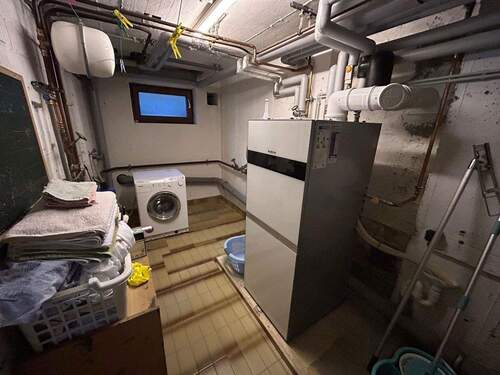 Heizungskeller Gastherme - 