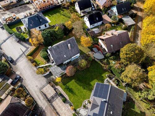Luftbild - Grundstück in München