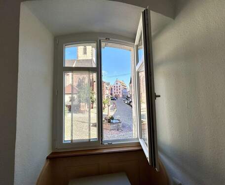 1. Obergeschoss: Ausblick Richtung Lindenplatz - 