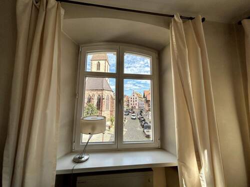 2. Obergeschoss: Ausblick zum Lindenplatz - 