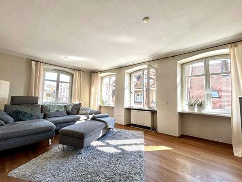 2. Obergeschoss: Wohnzimmer - 