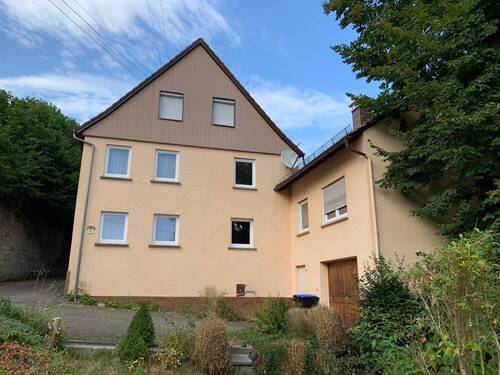 Außen - 9 Zimmer Einfamilienhaus zum Kaufen in Fichtenau / Unterdeufstetten