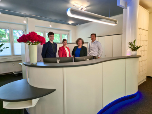 Empfang - Büro in München