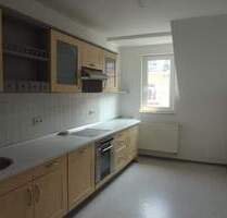 Helle 2-Zimmer-DG-Whg. mit Einbauküche und großem Balkon mit tollem Blick - Gera Ostviertel