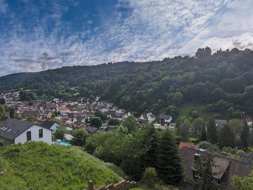 Blick ins Tal - Sonniges Grundstück mit unverbaubarem mit Blick ins Tal