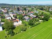Luftaufnahme - Grundstück zum Kaufen in Bruckmühl