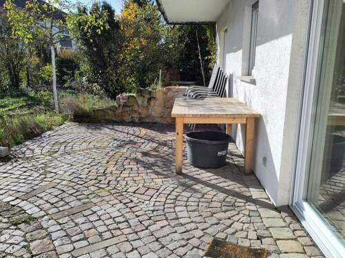 Terasse vom Kaminzimmer - 