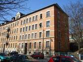 Hausansicht - 2 Zimmer Etagenwohnung zur Miete in Chemnitz