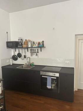 Einbauküche - Etagenwohnung mit 50,80 m&sup2; in Chemnitz zur Miete