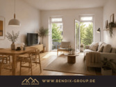 Wohnbeispiel - Schicke 2-Zimmerwohnung mit Balkon I Moderne Ausstattung I Top Lage: Südvorstadt nahe MDR