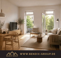 Schicke 2-Zimmerwohnung mit Balkon I Moderne Ausstattung I Top Lage: Südvorstadt nahe MDR - Leipzig