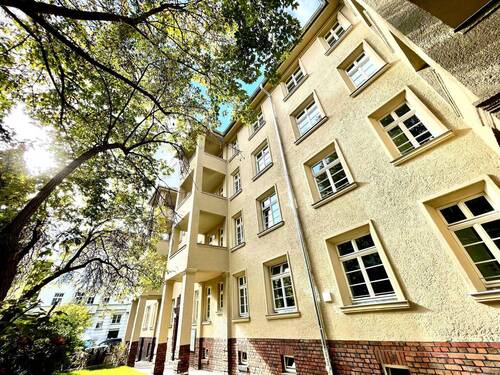 Referenz Kantstraße 63 - 2 Zimmer Etagenwohnung zur Miete in Leipzig