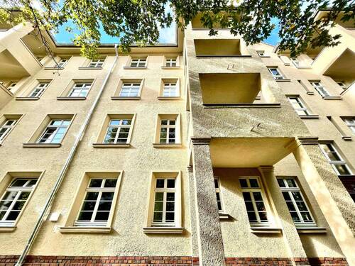 Referenz Kantstraße 63 - Etagenwohnung mit 55,30 m&sup2; in Leipzig zur Miete