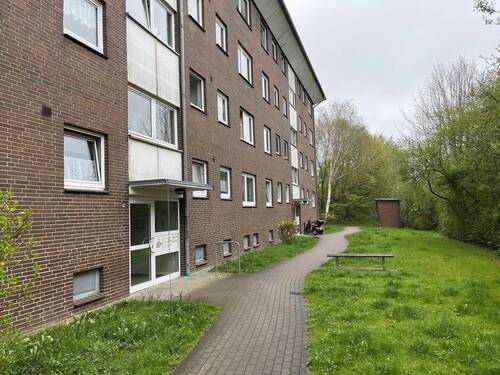 Außenansicht - 2 Zimmer Etagenwohnung zum Kaufen in Flensburg