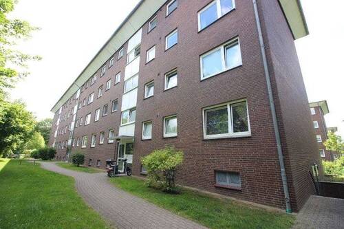 Außenansicht - 2 Zimmer Etagenwohnung in Flensburg