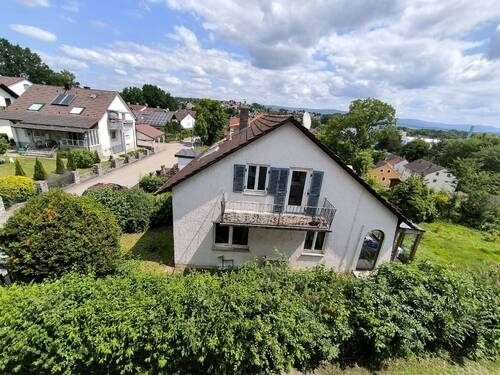 Haus Ansicht von Westen - 