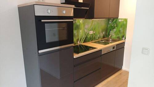 Kochnische - Frisch renoviertes 2-Zimmer-Apartment in Fulda - Stadtmitte