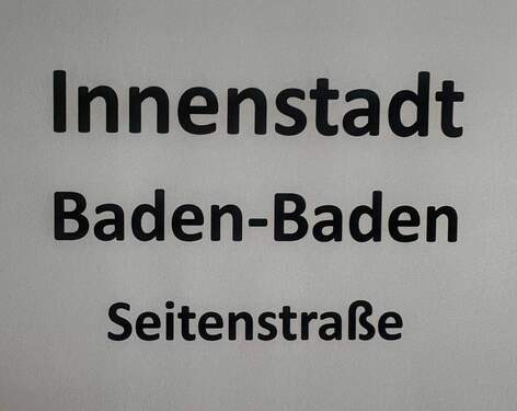 Foto Laden Vermietung.jpg - Innenstadt Baden-Baden - Seitenlage