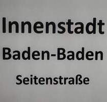 Innenstadt Baden-Baden - Seitenlage