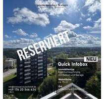 RESERVIERT! Gepflegte und geräumige Eigentumswohnung mit Balkon und Garage in guter und kinderfreundlicher Lage von Lüdenscheid (Wehberg