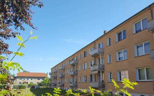 Objekt An der Bahn - Etagenwohnung mit 58,00 m&sup2; in Rothenburg/Oberlausitz zur Miete