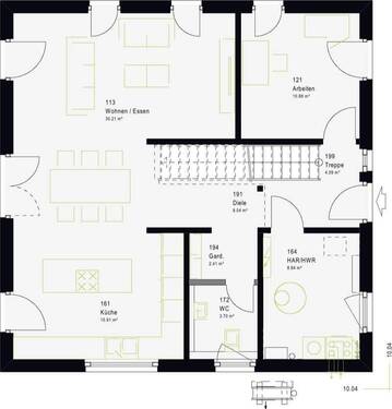Erdgeschoss - 