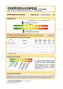 Energieausweis - 